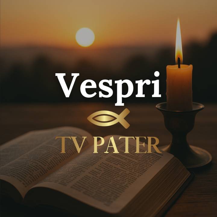Vespri su Tv Pater